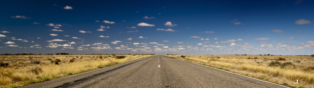 Outback Australian Road