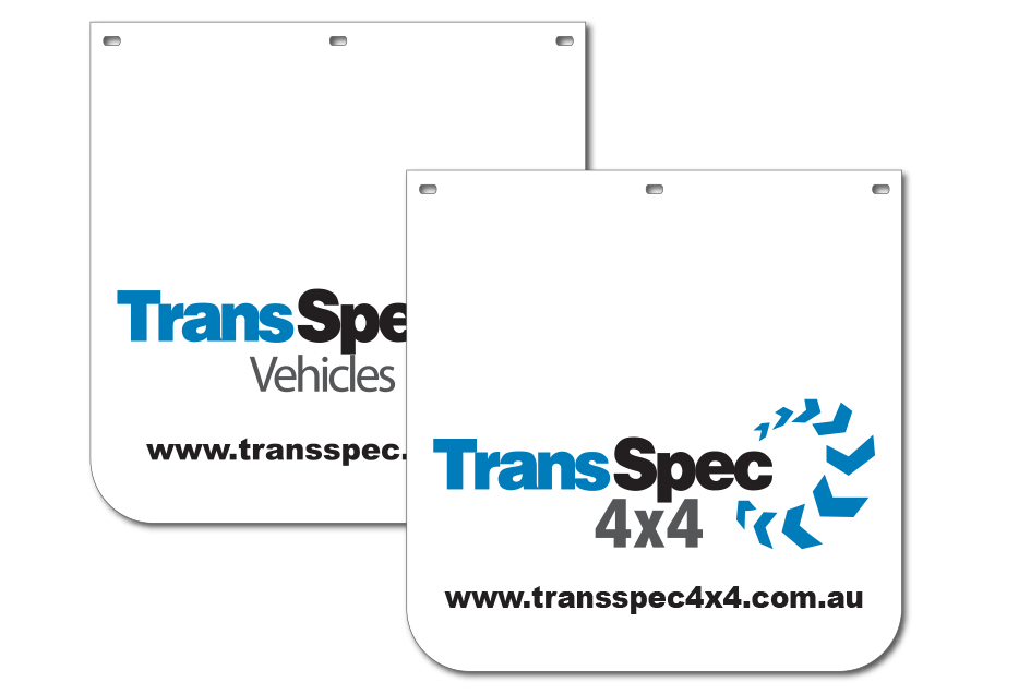 Custom Branded Mudflap Design