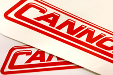 cannon mudflap closeup