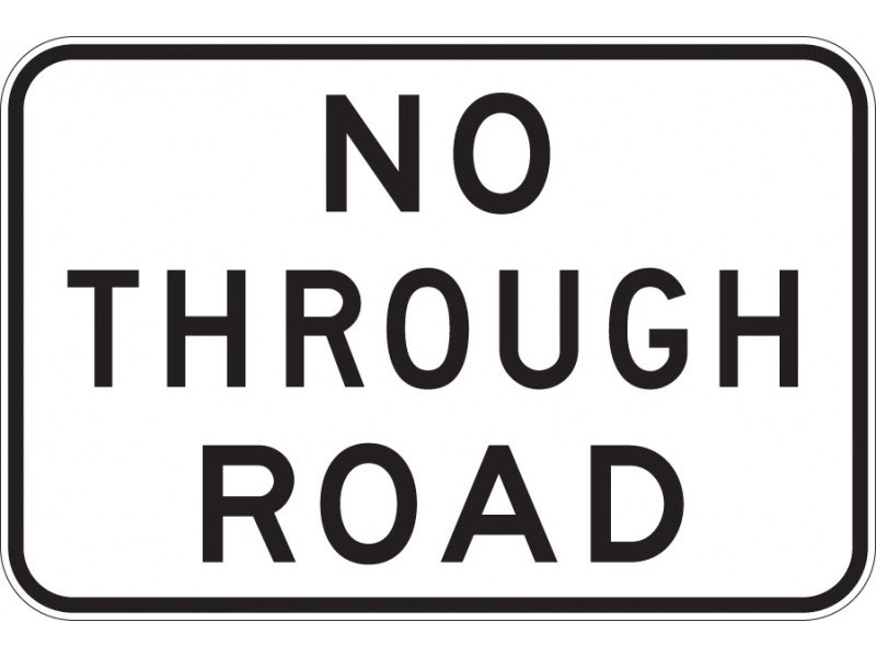 no-through-road-sign