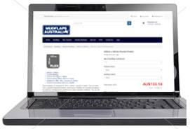 Image of our online shopping system